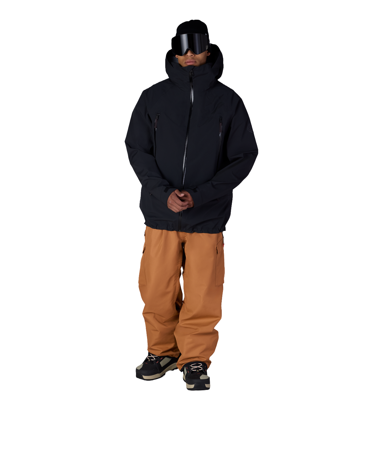 ESSOX™ CARGO PANT - CARAMEL