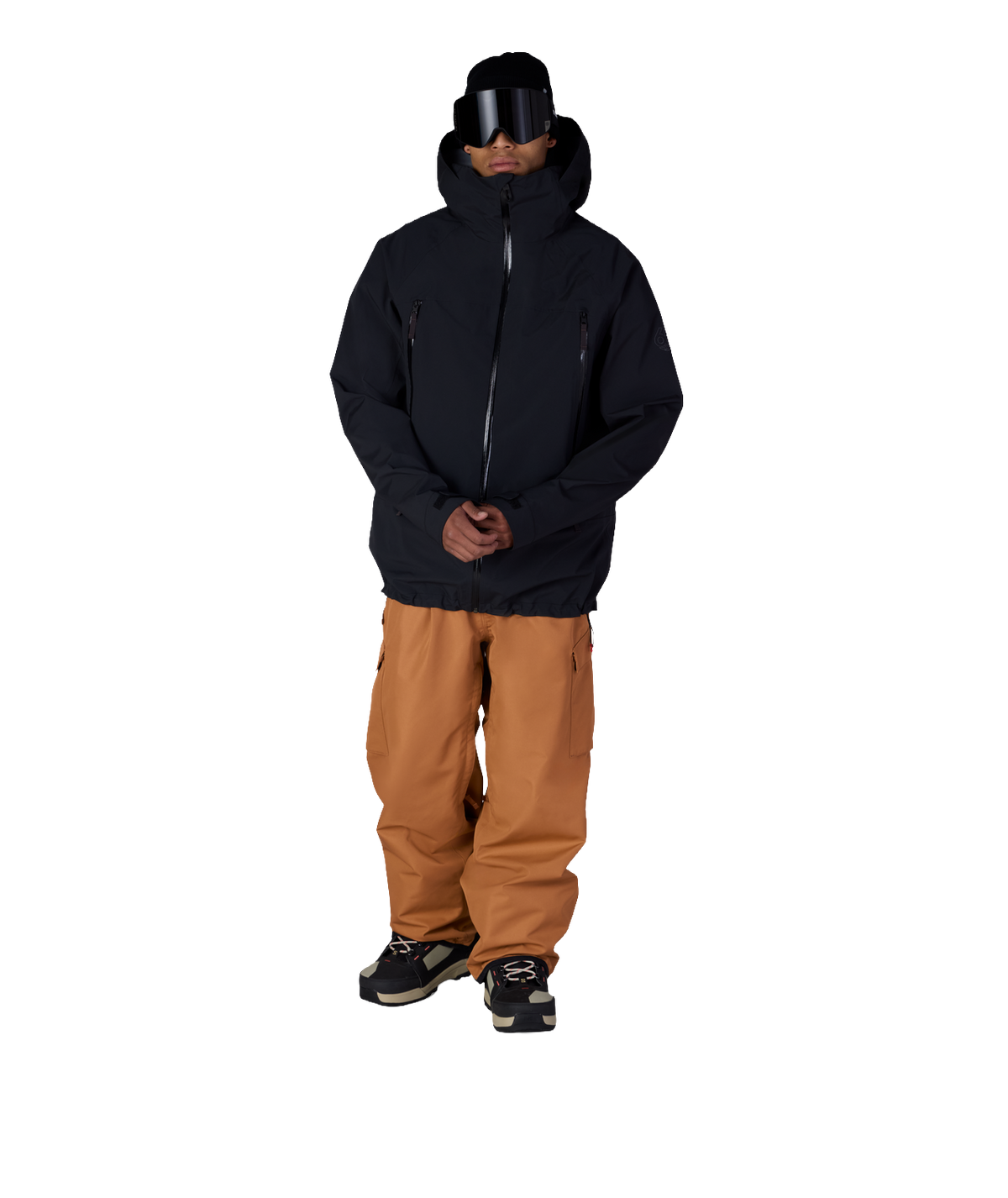 ESSOX™ CARGO PANT - CARAMEL