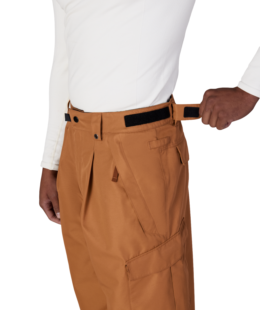 ESSOX™ CARGO PANT - CARAMEL