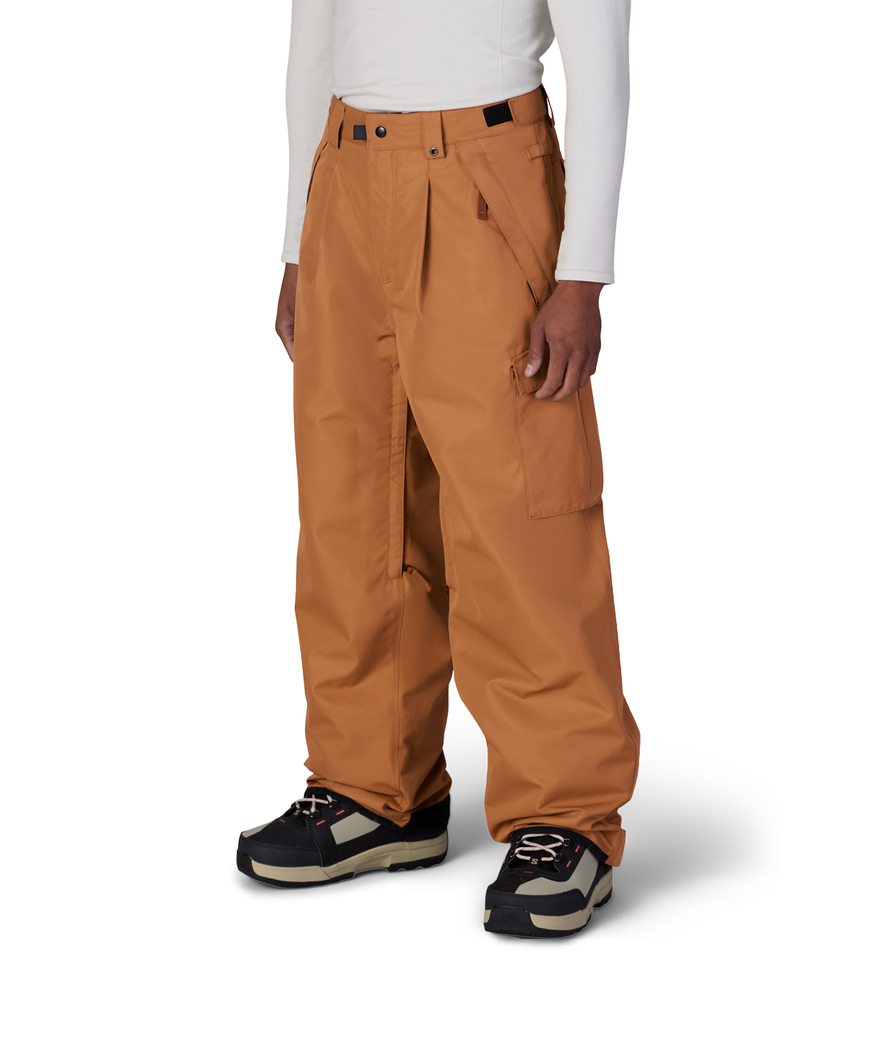 ESSOX™ CARGO PANT - CARAMEL