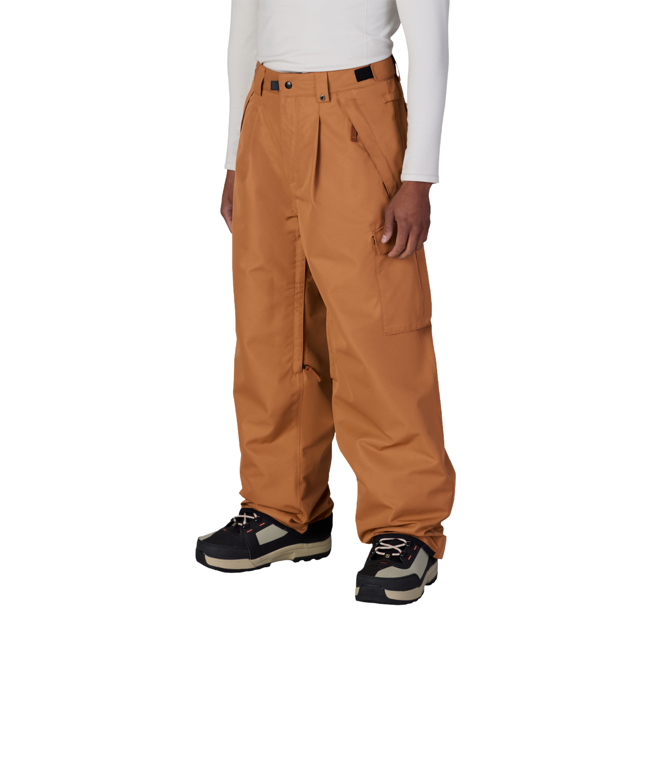ESSOX™ CARGO PANT - CARAMEL