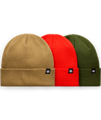 686 STANDARD ROLL UP BEANIE - (3-Pack) - ASSORTED 3