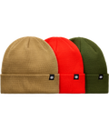 686 STANDARD ROLL UP BEANIE - (3-Pack) - ASSORTED 3