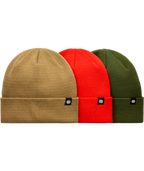 686 STANDARD ROLL UP BEANIE - (3-Pack) - ASSORTED 3