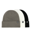 686 STANDARD ROLL UP BEANIE - (3-Pack) - ASSORTED