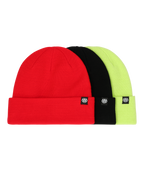 686 STANDARD ROLL UP BEANIE - (3-Pack) - MULTI