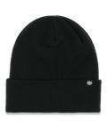 686 STANDARD ROLL UP BEANIE - BLACK