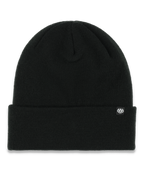 686 STANDARD ROLL UP BEANIE - BLACK