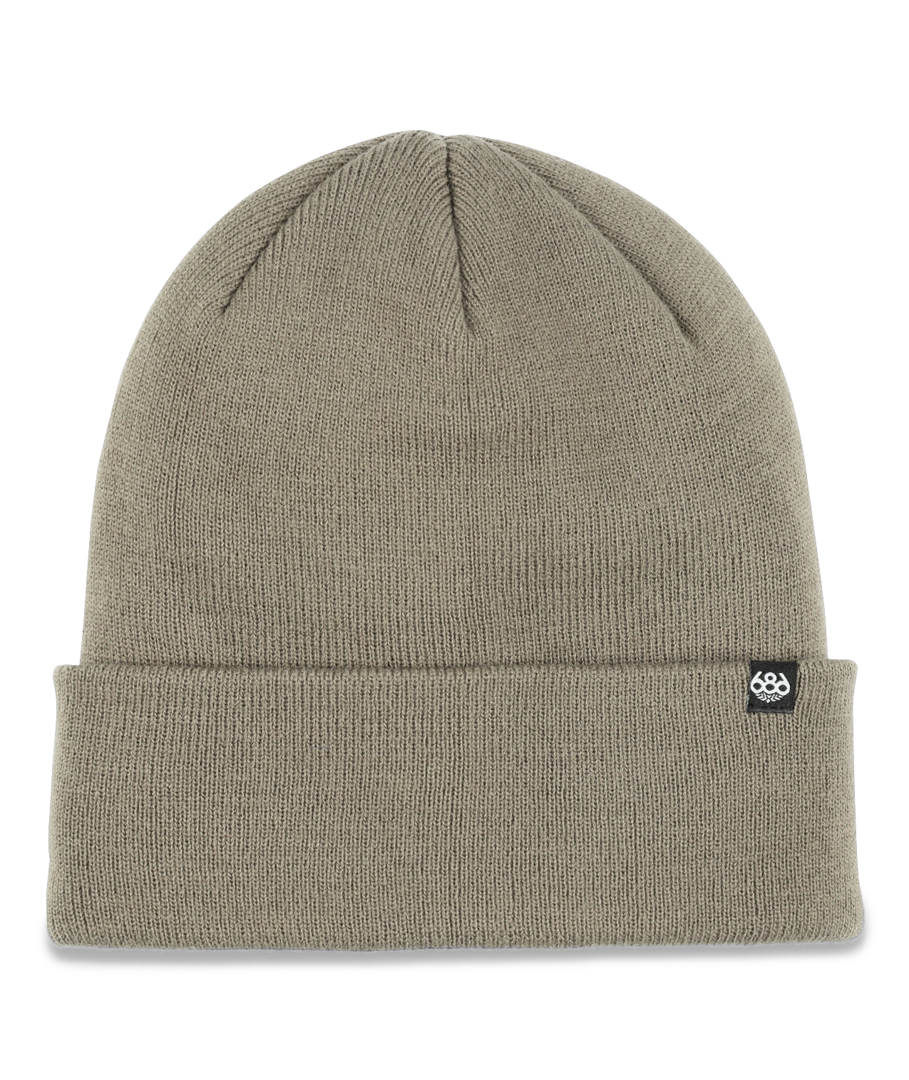 686 STANDARD ROLL UP BEANIE - CHARCOAL