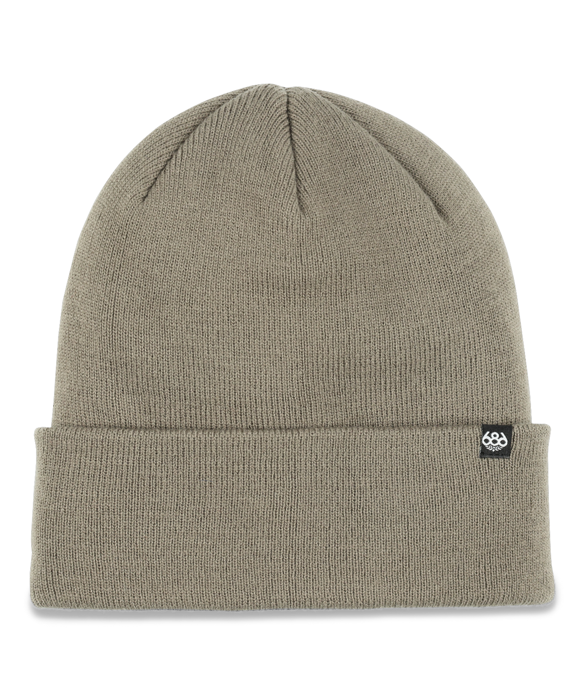 686 STANDARD ROLL UP BEANIE - CHARCOAL