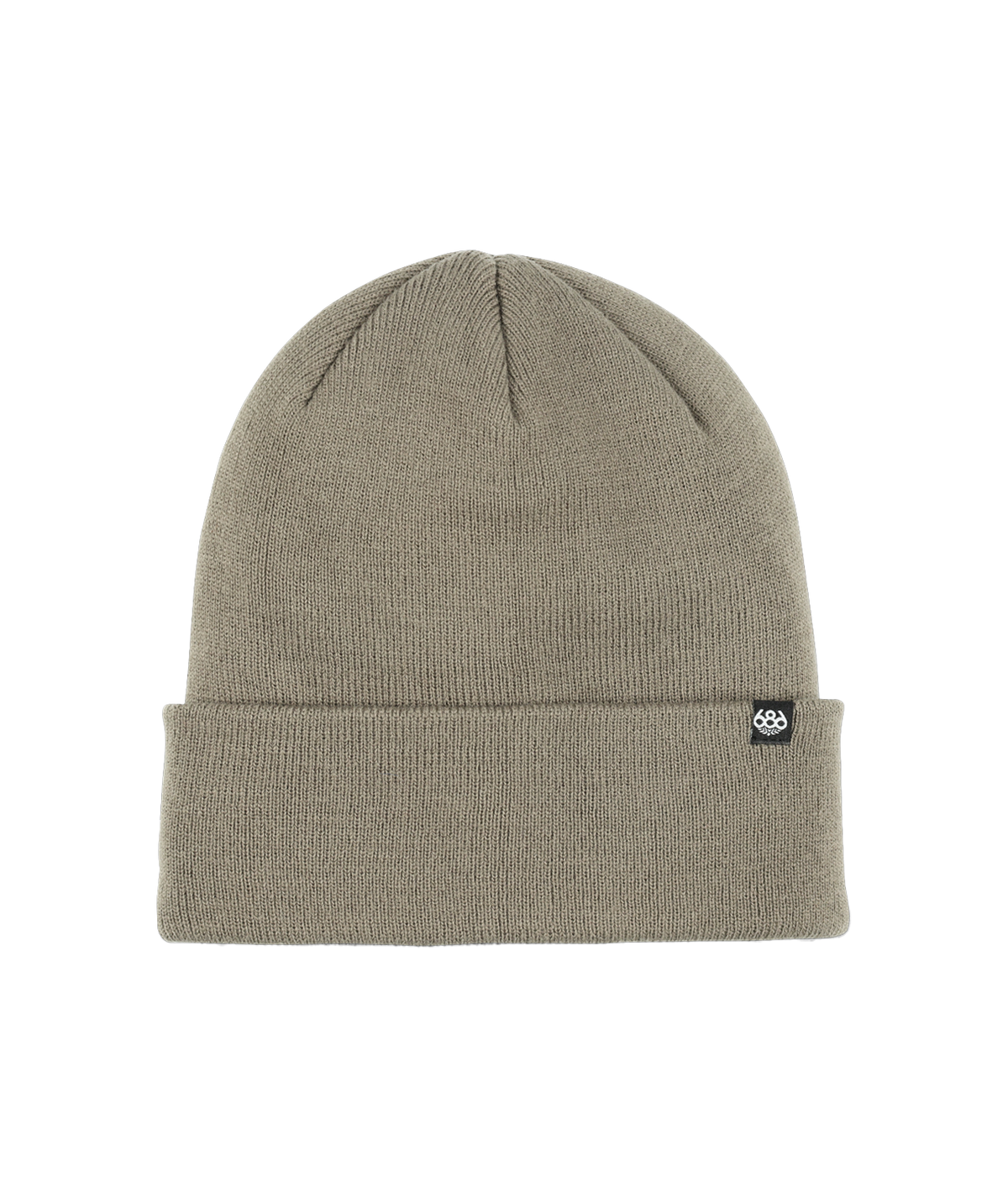 686 STANDARD ROLL UP BEANIE - CHARCOAL