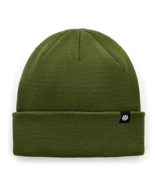 686 STANDARD ROLL UP BEANIE - FATIGUE GREEN
