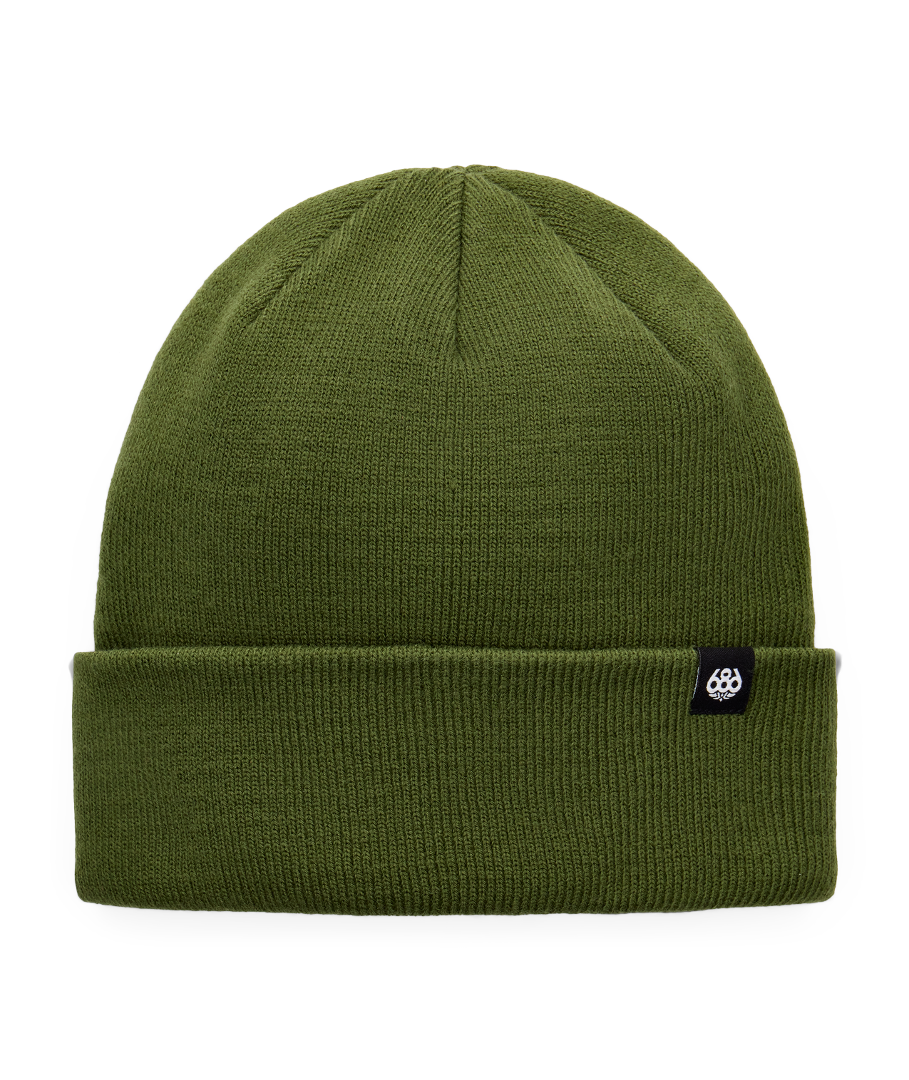 686 STANDARD ROLL UP BEANIE - FATIGUE GREEN