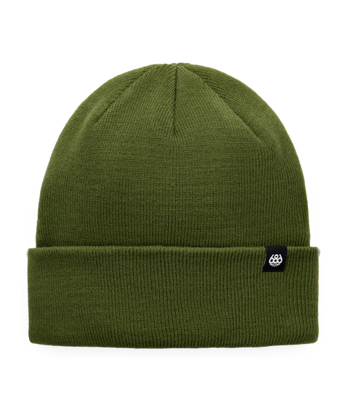 686 STANDARD ROLL UP BEANIE - FATIGUE GREEN