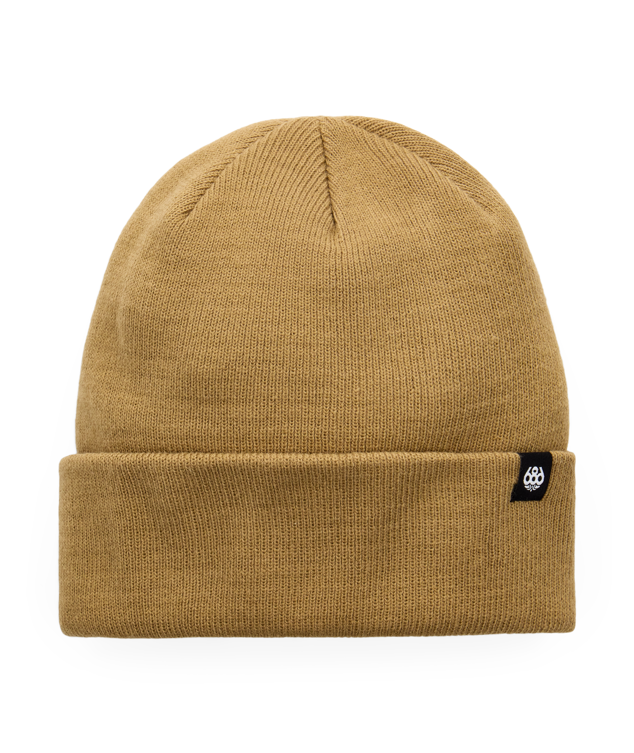 686 STANDARD ROLL UP BEANIE - KHAKI