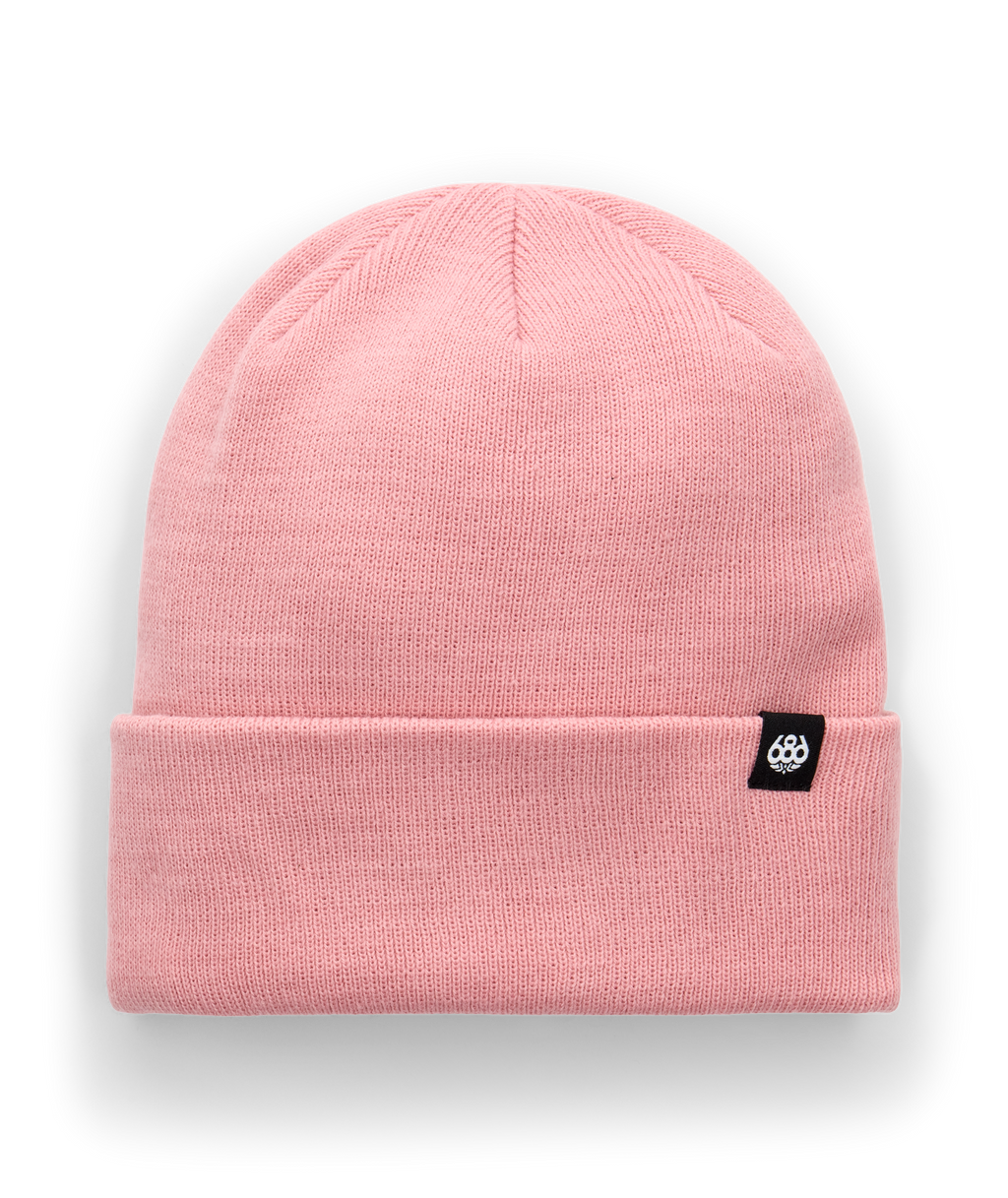 686 STANDARD ROLL UP BEANIE - SMOKEY LILAC