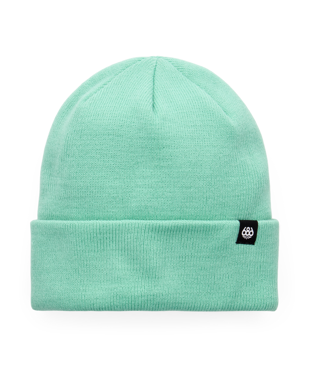 686 STANDARD ROLL UP BEANIE - WASABI