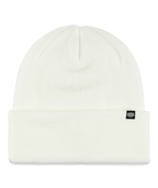 686 STANDARD ROLL UP BEANIE - WHITE