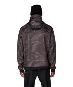 MENS BONDED FLEECE HOODY - CHARCOAL HEMISPHERE