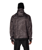MENS BONDED FLEECE HOODY - CHARCOAL HEMISPHERE