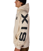 MENS BONDED FLEECE HOODY - LIMESTONE