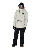 MENS WATERPROOF HYPERCHROMIC PULLOVER HOODY - LIMESTONE FRACTURE
