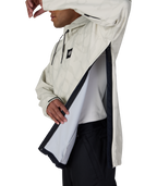 MENS WATERPROOF HYPERCHROMIC PULLOVER HOODY - LIMESTONE FRACTURE