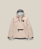 MENS WATERPROOF HYPERCHROMIC PULLOVER HOODY - SMOKEY PINK HAZE