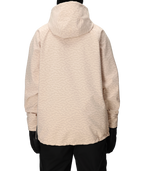 MENS WATERPROOF HYPERCHROMIC PULLOVER HOODY - SMOKEY PINK HAZE