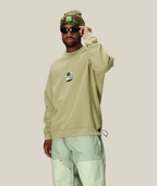 686 HUF PREMIUM HEAVYWEIGHT CREW SWEATSHIRT - HUF ELM