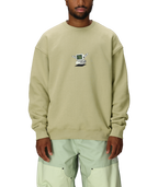 686 HUF PREMIUM HEAVYWEIGHT CREW SWEATSHIRT - HUF ELM