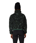 WOMENS OUTPOST SHERPA JACKET - MOSS GREEN SCRATCH CAMO
