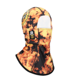 ALPHA HINGED BALACLAVA - SUBLIME ORANGE TIE DYE