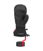 686 MENS GORE-TEX LEATHER LINEAR™ MITT - BLACK