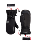 686 MENS GORE-TEX LEATHER LINEAR™ MITT - BLACK