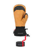 686 MENS GORE-TEX LEATHER LINEAR™ MITT - NATURAL