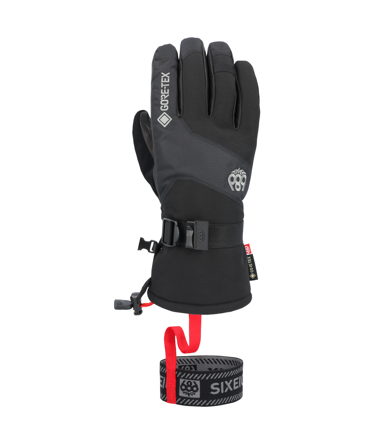 686 MENS GORE-TEX LEATHER LINEAR™ GLOVE - BLACK