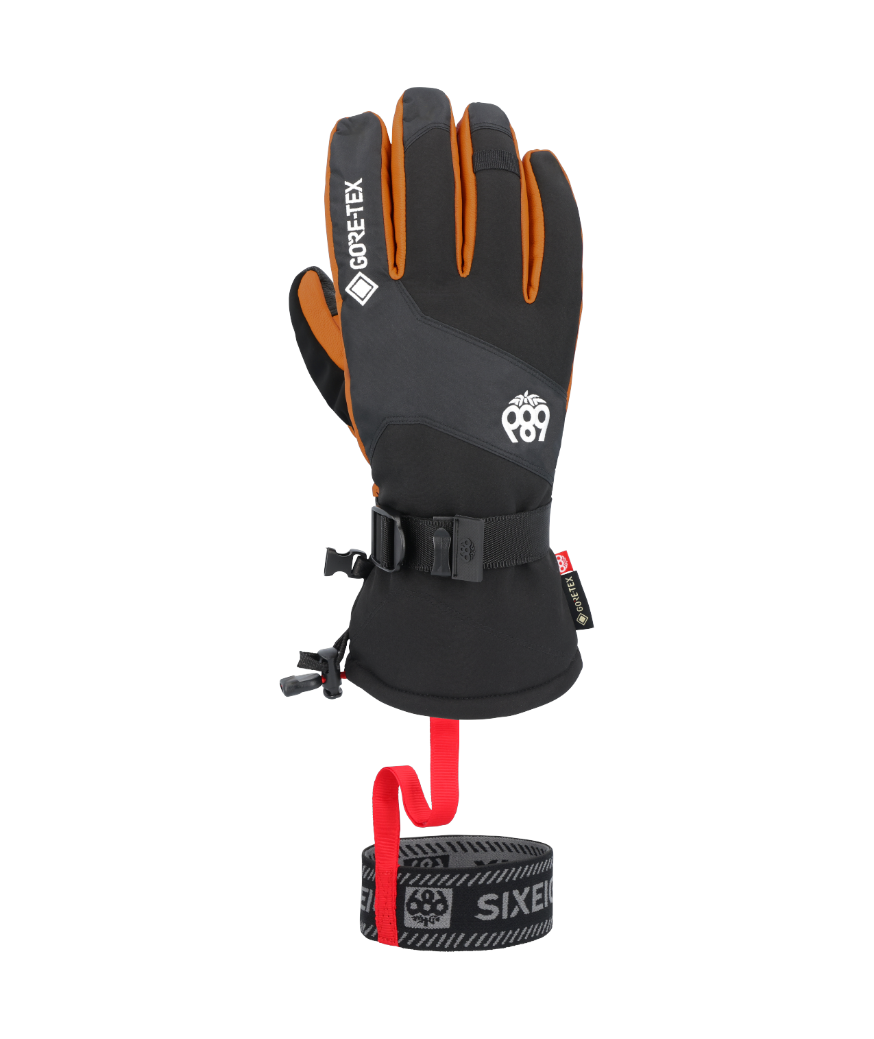 686 MENS GORE-TEX LEATHER LINEAR™ GLOVE - NATURAL