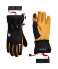 686 MENS GORE-TEX LEATHER LINEAR™ GLOVE - NATURAL