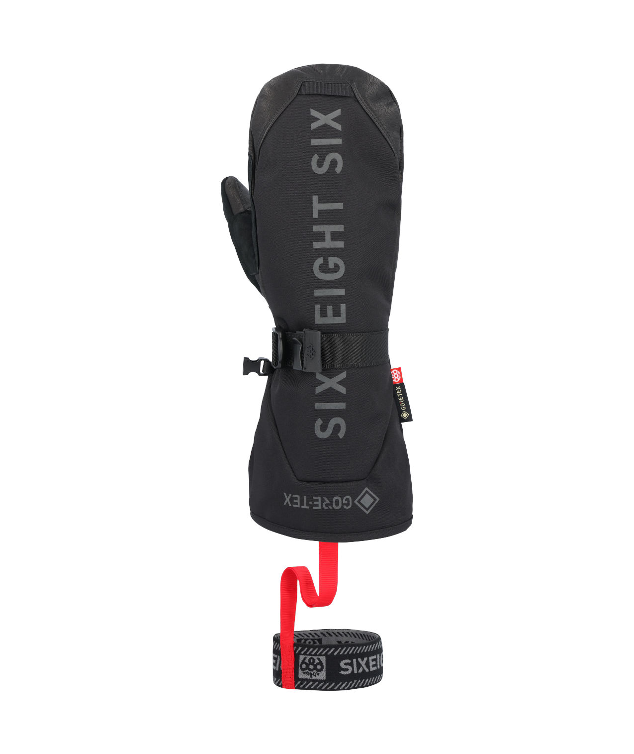 MENS GORE-TEX LEATHER DEEP DAYS™ MITT - BLACK