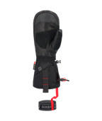 MENS GORE-TEX LEATHER DEEP DAYS™ MITT - BLACK