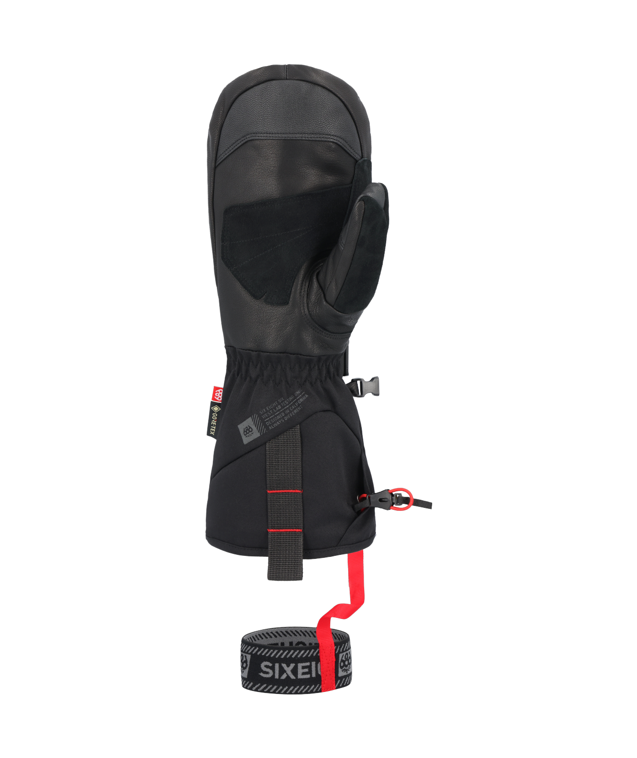 MENS GORE-TEX LEATHER DEEP DAYS™ MITT - BLACK