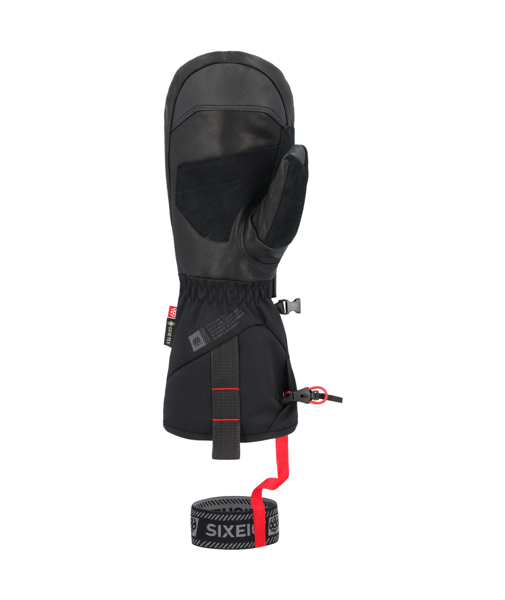 MENS GORE-TEX LEATHER DEEP DAYS™ MITT - BLACK
