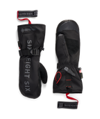 MENS GORE-TEX LEATHER DEEP DAYS™ MITT - BLACK