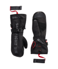 MENS GORE-TEX LEATHER DEEP DAYS™ MITT - BLACK