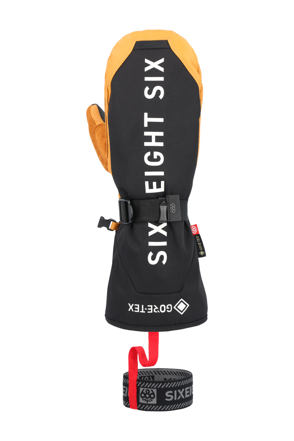 MENS GORE-TEX LEATHER DEEP DAYS™ MITT - NATURAL