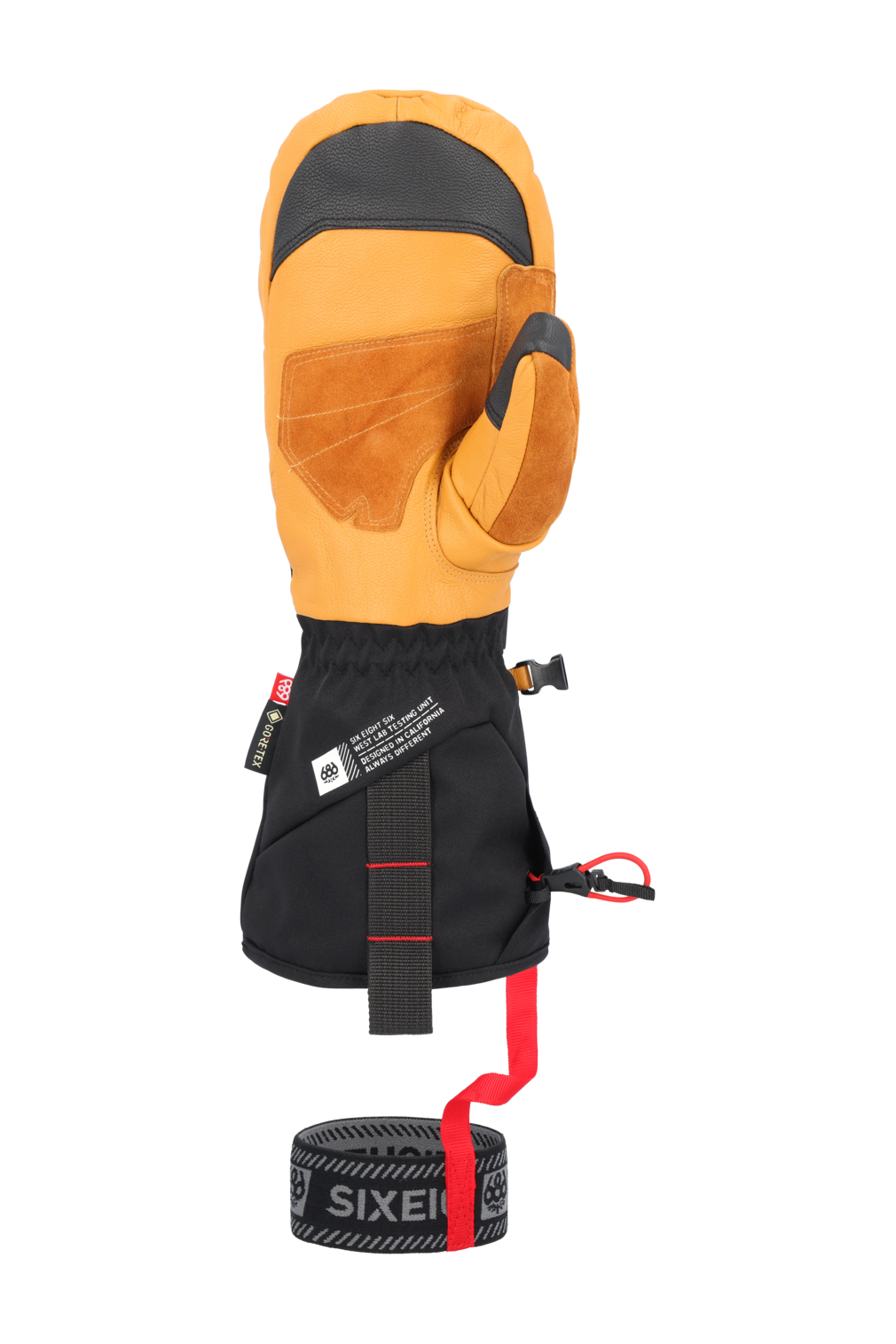 MENS GORE-TEX LEATHER DEEP DAYS™ MITT - NATURAL