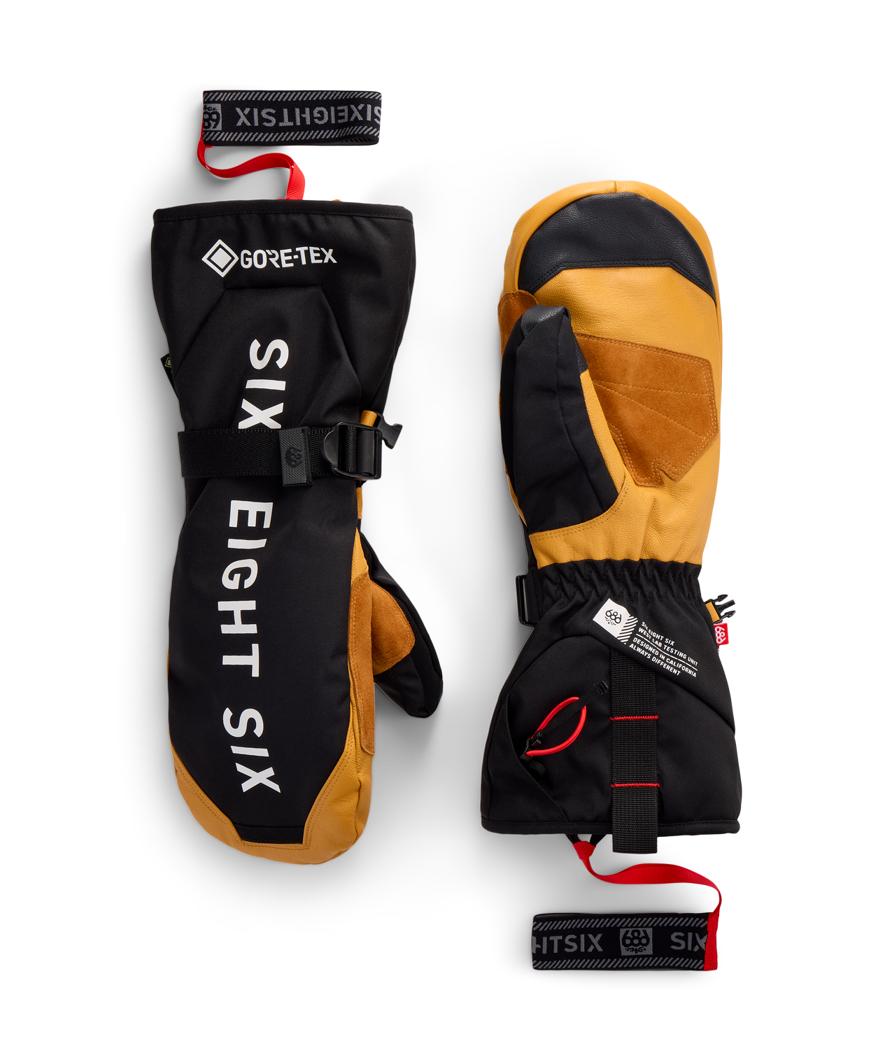 MENS GORE-TEX LEATHER DEEP DAYS™ MITT - NATURAL