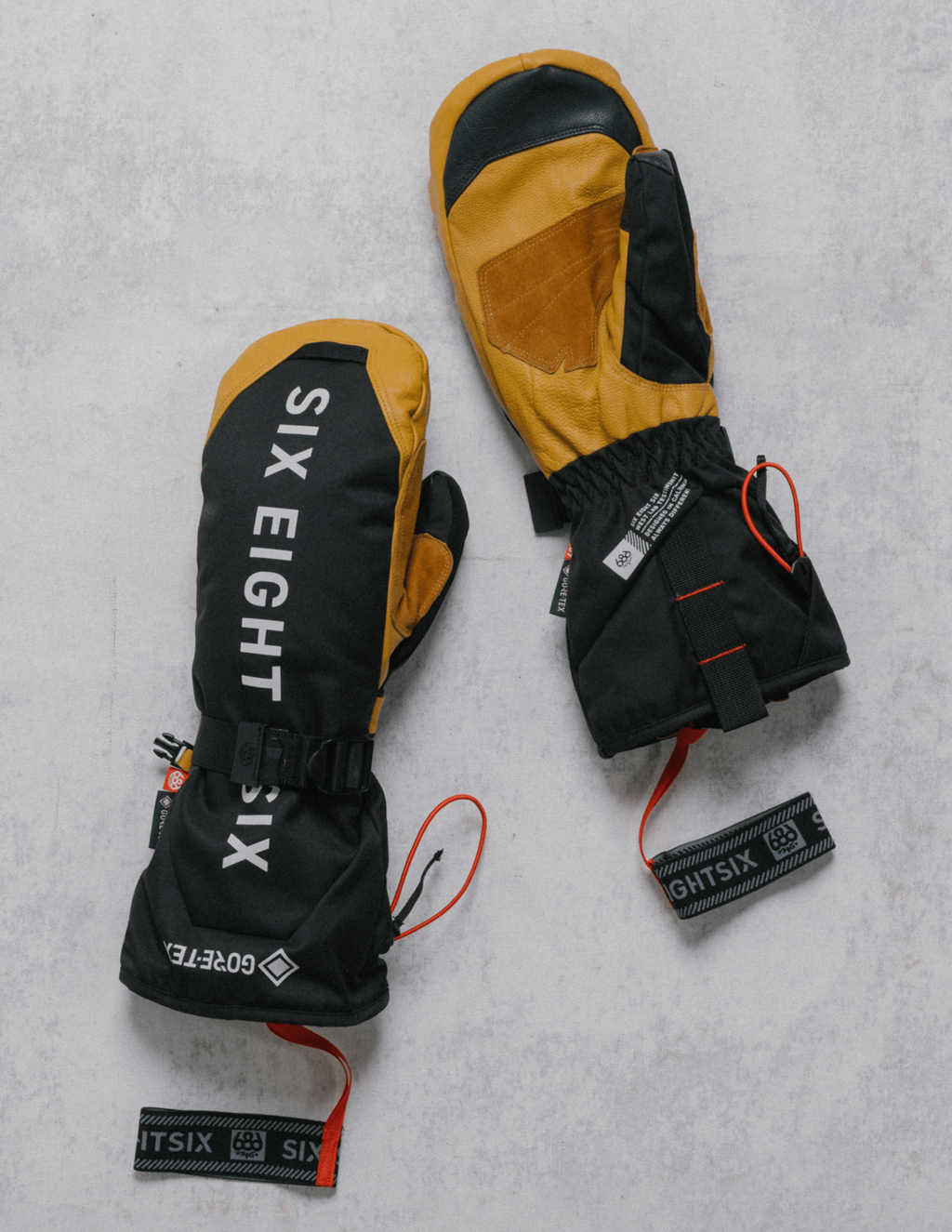 MENS GORE-TEX LEATHER DEEP DAYS™ MITT - NATURAL