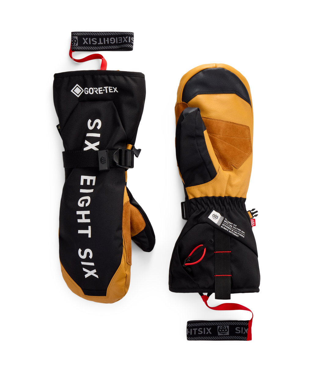 MENS GORE-TEX LEATHER DEEP DAYS™ MITT - NATURAL